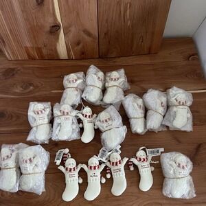 17 NWT Snowbabies Department 56 BABY STOCKING Ornaments Various Sayings Mom VTG